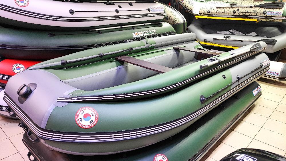 Лодка MISHIMO FAMILY PRO 350 в Миассе