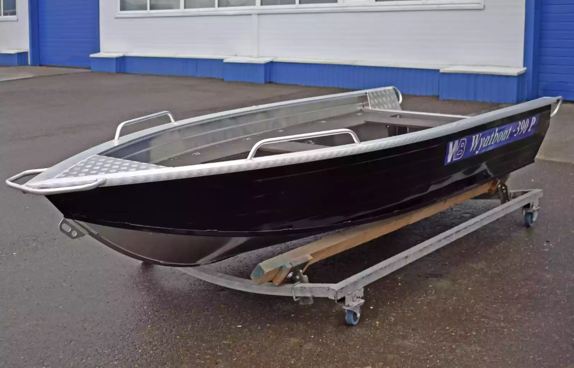 Алюминиевая лодка Wyatboat-390РМ в Миассе