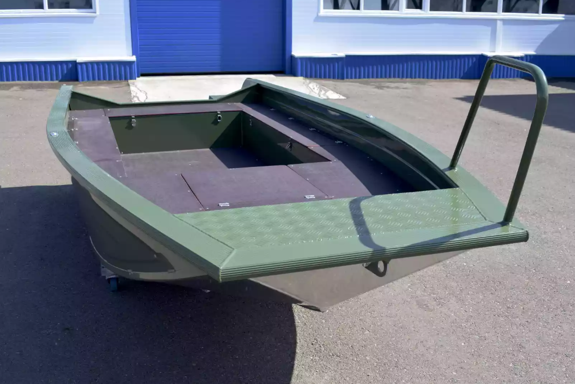 Алюминиевая лодка  Wyatboat-430 Master Fish в Миассе