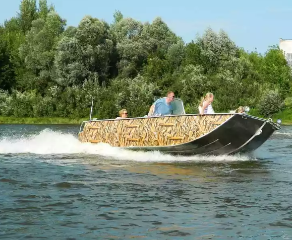 Алюминиевый катер Wyatboat-660 в Миассе