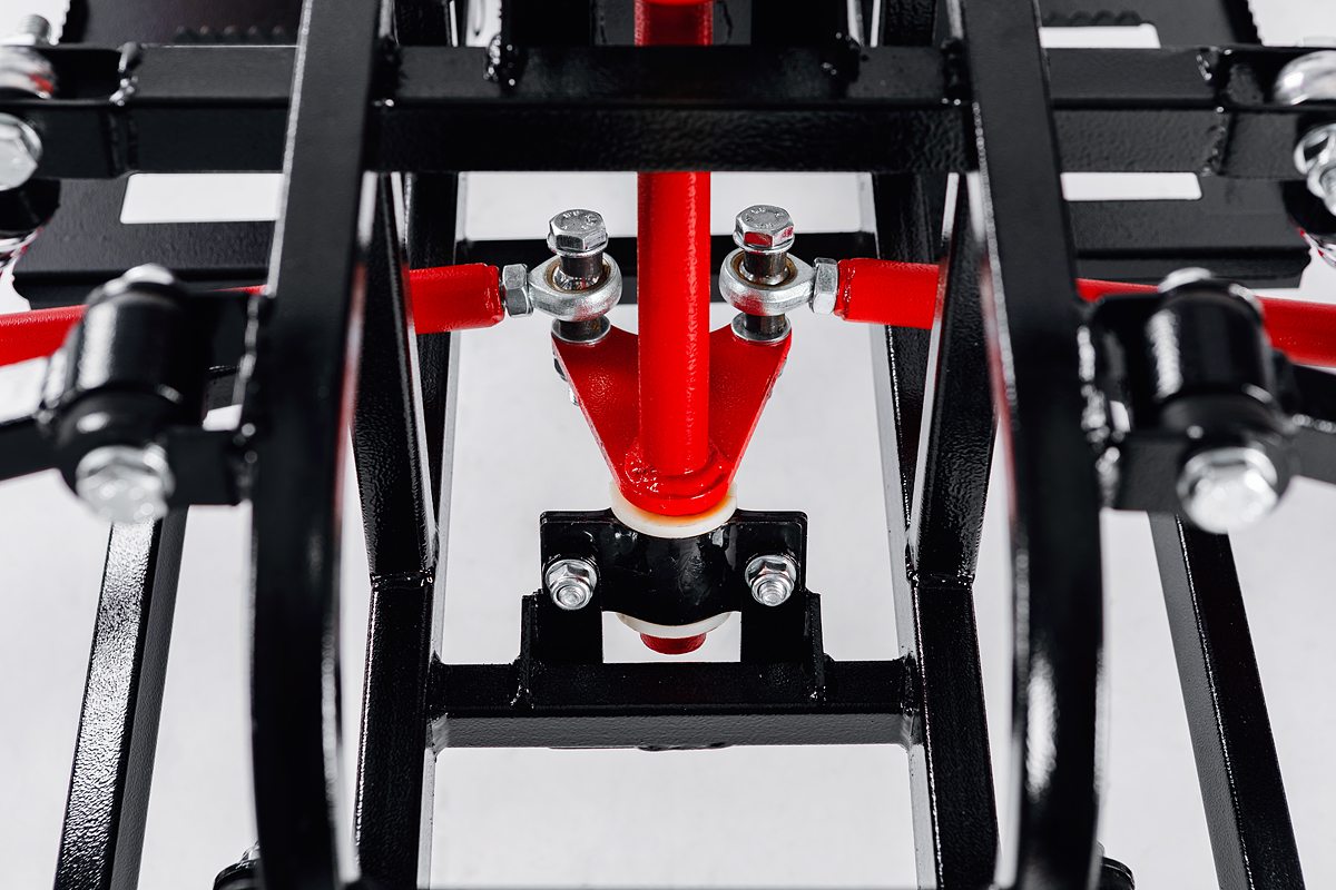 Лыжный модуль IKUDZO с подогревом ручек пластиковые лыжи в Миассе