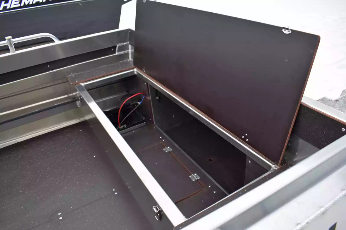 Алюминиевый катер Neman-450 DCM PRO в Миассе