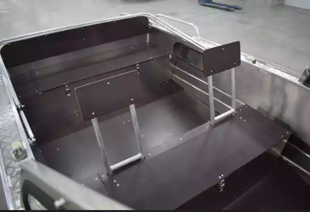 Алюминиевый катер Wyatboat-460 DCM Pro в Миассе