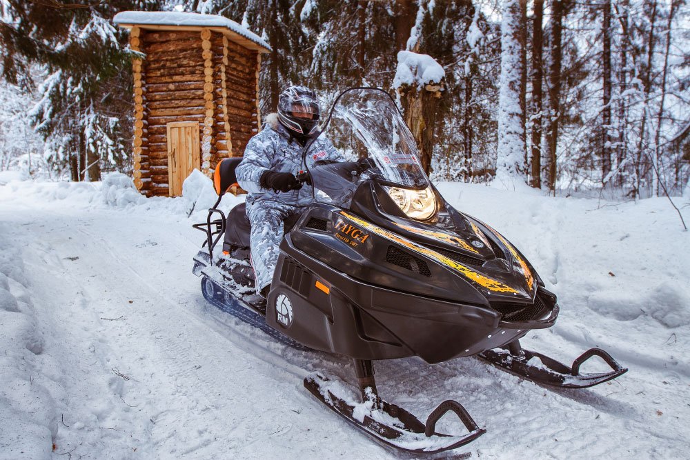 СНЕГОХОД РМ ТАЙГА ПАТРУЛЬ 550 SWT в Миассе