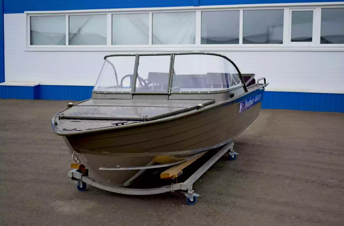 Алюминиевый катер Wyatboat-460 DCM в Миассе