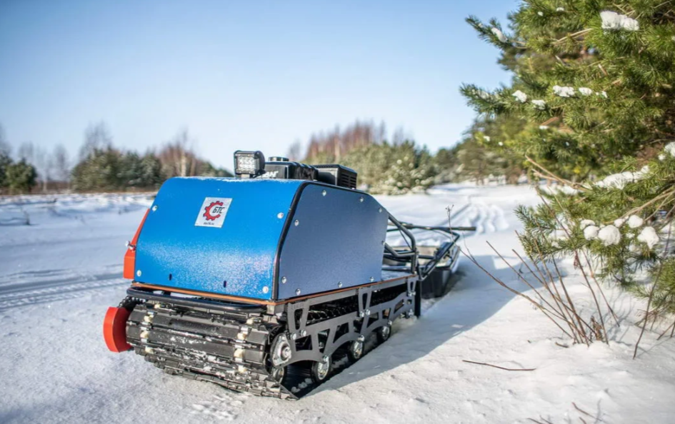 Мотобуксировщик БТС  «STANDART» 500/15  э/зап. LIFAN (216 Ватт) в Миассе