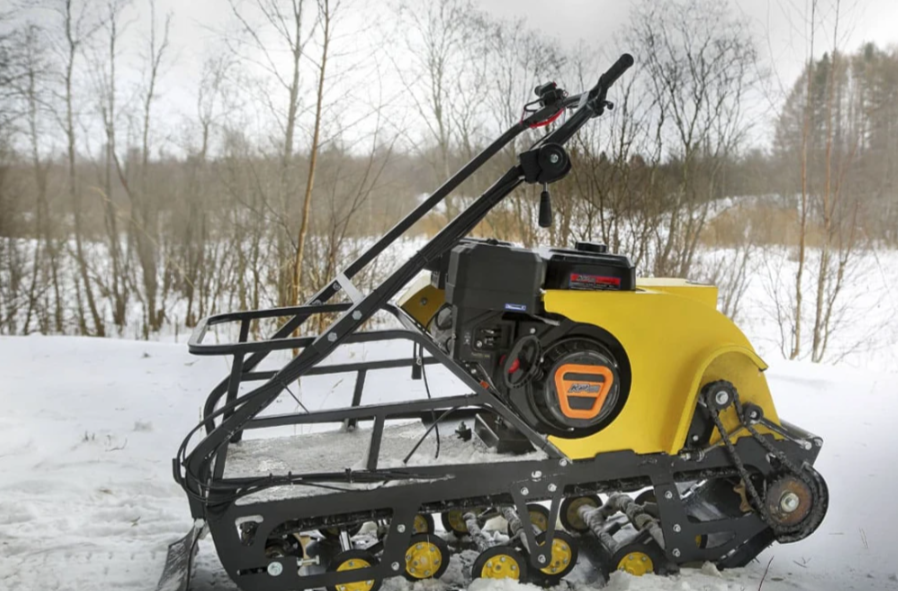 Мотобуксировщик РЫБАК PK 15 л.с. (короткая база 1230мм) в Миассе