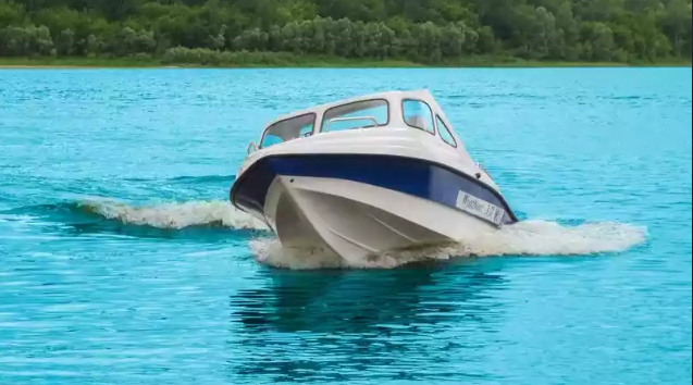 Стеклопластиковый катер Wyatboat-3 П (полурубка) в Миассе