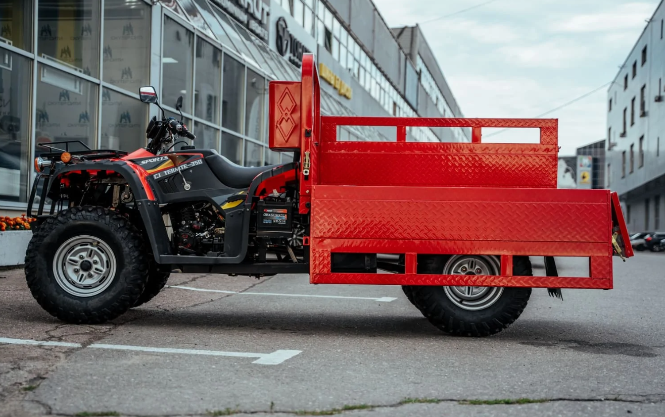 Квадроцикл CJ Termite 350 в Миассе