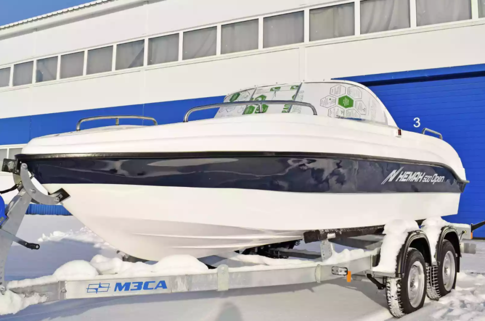 Стеклопластиковый катер Neman-500 Open в Миассе
