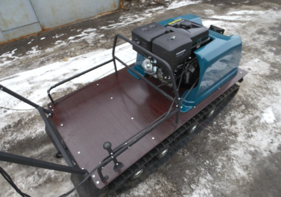 Мотобуксировщик AhtaR LR13 с реверс-вариатором Буран (задний ход) в Миассе