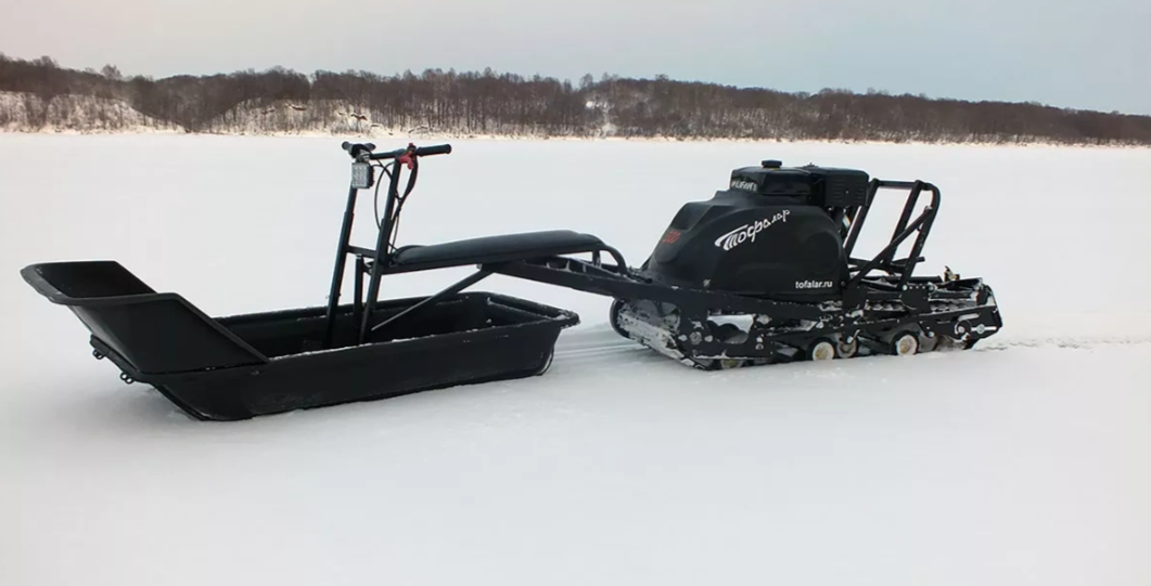 Мотобуксировщик Тофалар 500 с модулем Толкач в Миассе