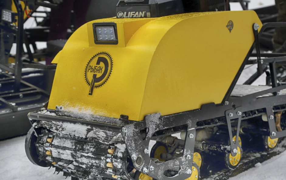 Мотобуксировщик РЫБАК PK 15 л.с. (короткая база 1230мм) в Миассе