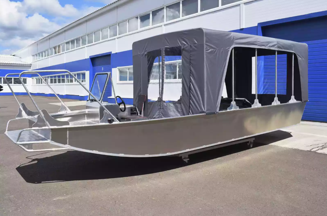 Алюминиевая лодка Wyatboat-600 в Миассе