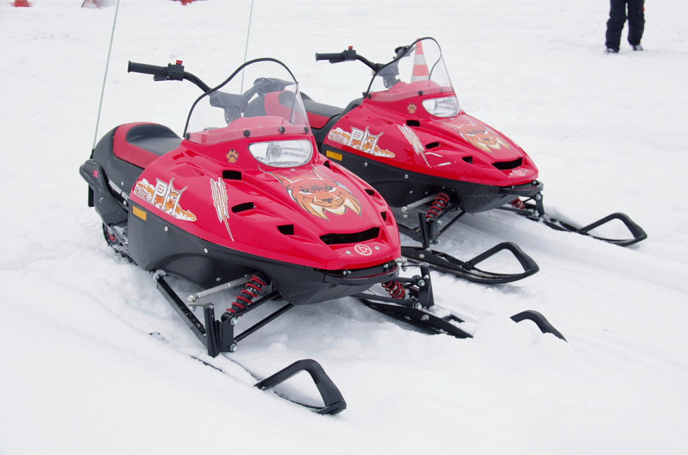 Снегоход РМ ТАЙГА РЫСЬ в Миассе