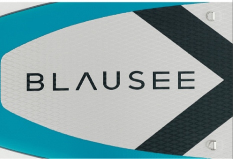 НАДУВНОЙ SUP-BOARD BUSINESS LIGHT BLUE 10,6 в Миассе