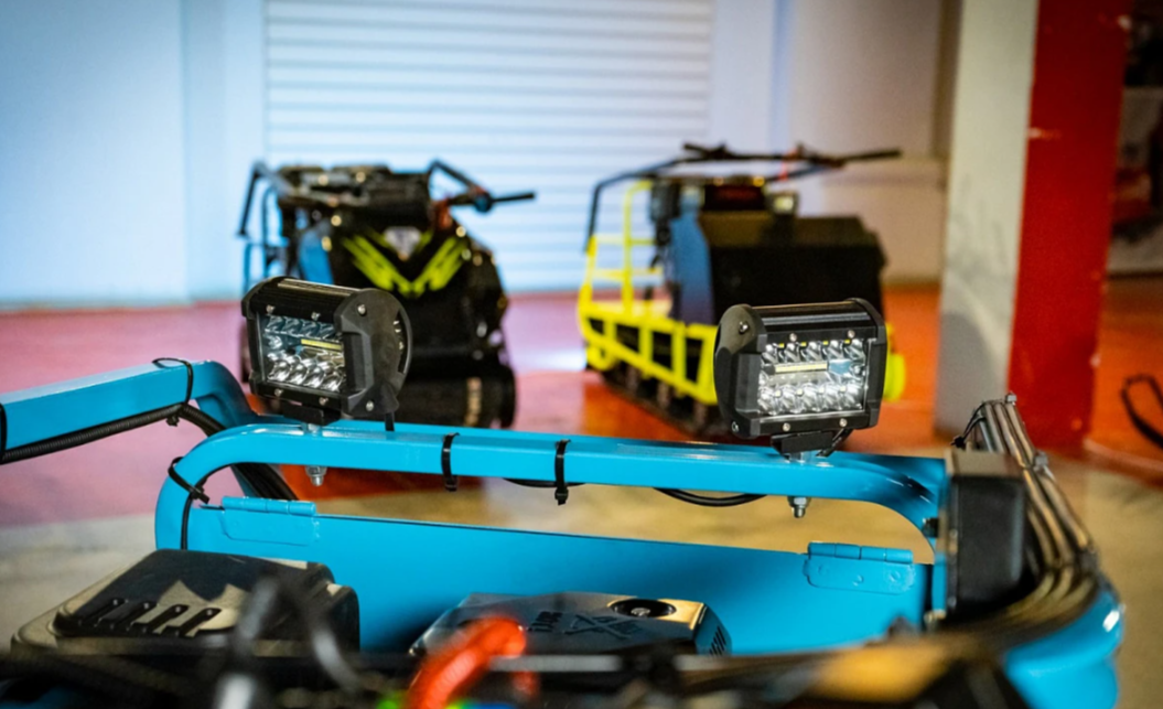 Мотобуксировщик Бурлак Таежник 15 л.с. в Миассе