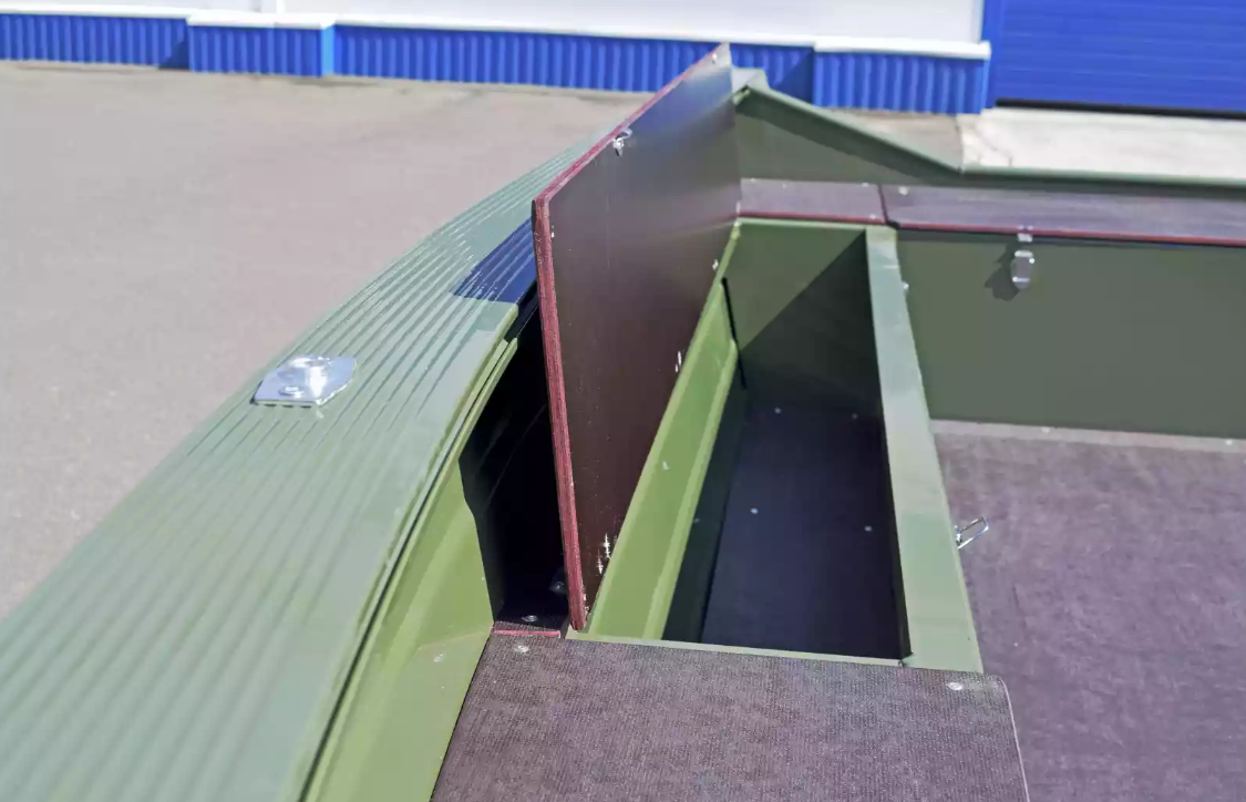 Алюминиевая лодка  Wyatboat-430 Master Fish в Миассе