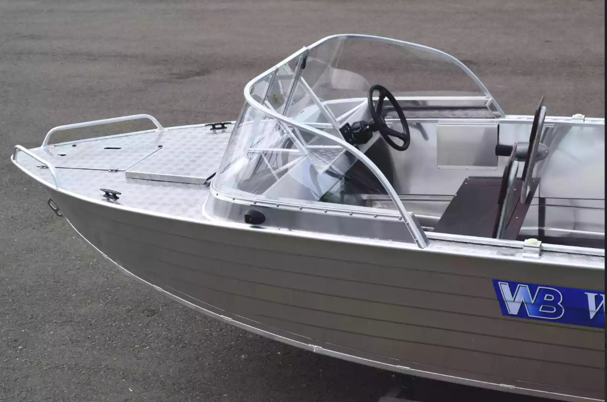 Алюминиевый катер Wyatboat-490 Pro в Миассе