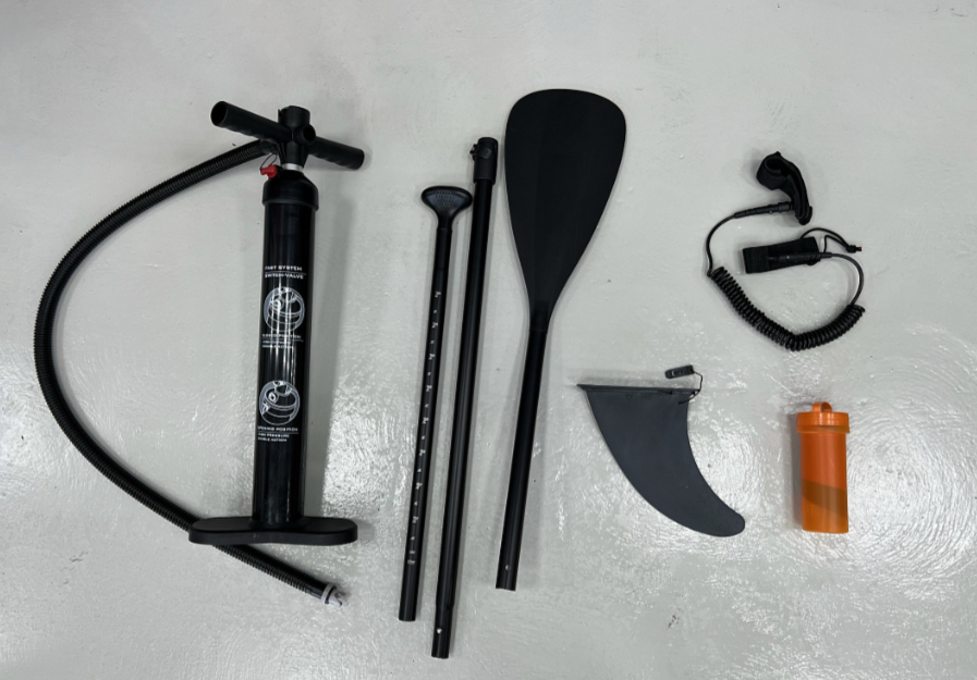 SUP (САП) ДОСКА RAIDEX TAITA PREMIUM SPINE 12,6’ (381СМ) в Миассе