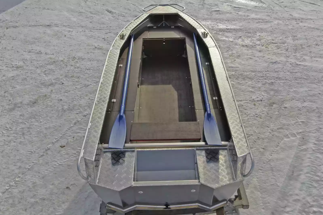 Алюминиевая лодка Wyatboat-340 РМ в Миассе