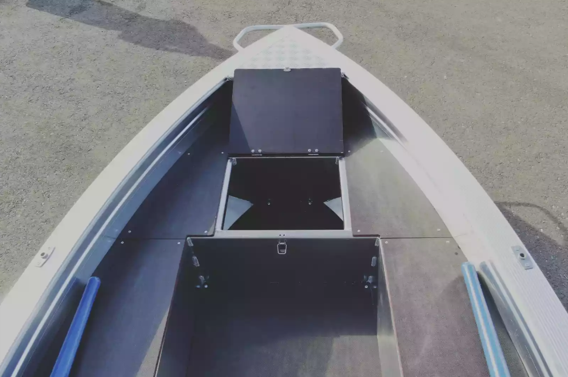 Алюминиевая лодка Wyatboat-370 РМ в Миассе
