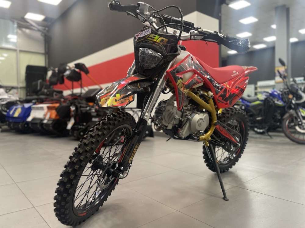 Мотоцикл (питбайк) PROMAX FIDET (ФАЙДЕТ) 190E MAX PRO LUX 19/16 в Миассе