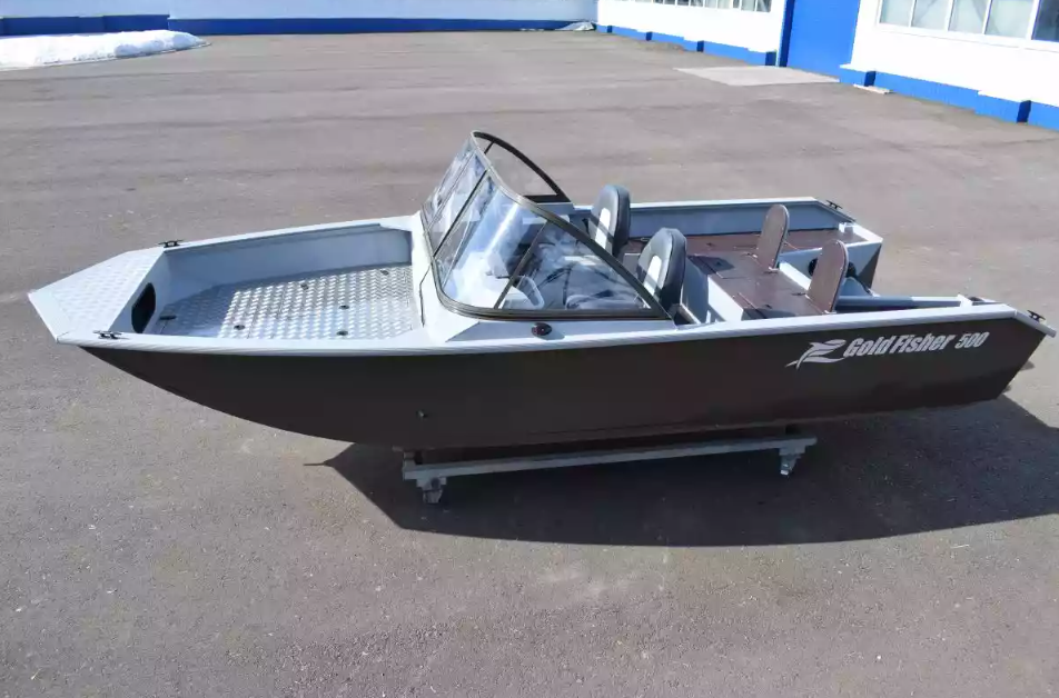 Алюминиевый катер Gold Fisher 500 DCM FISH в Миассе