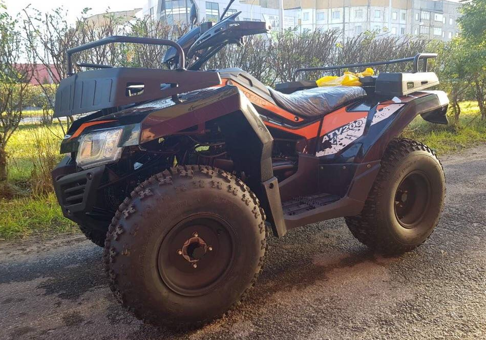 Квадроцикл YACOTA CABO 200 в Миассе