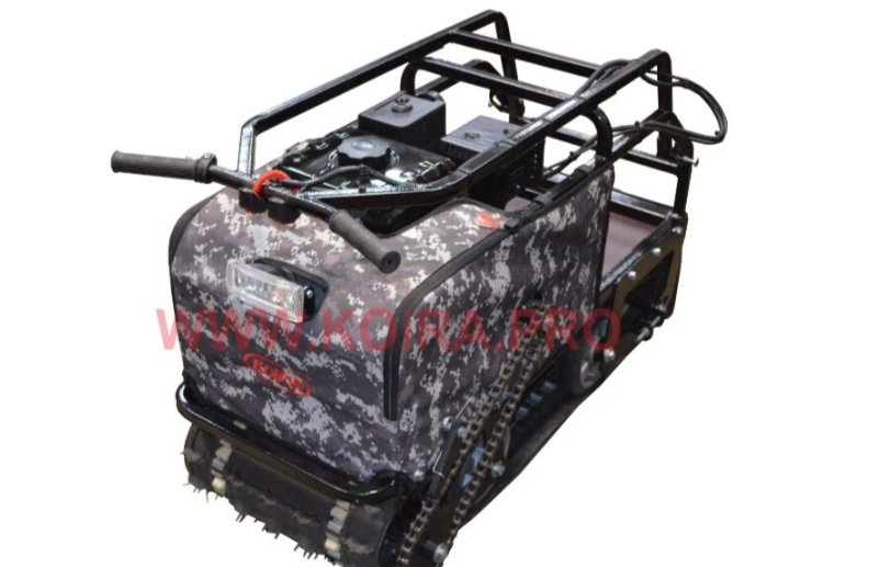 Мини мотобуксировщик КОЙРА "Вжик" (107 см) 7 л/с с ручным стартером в Миассе