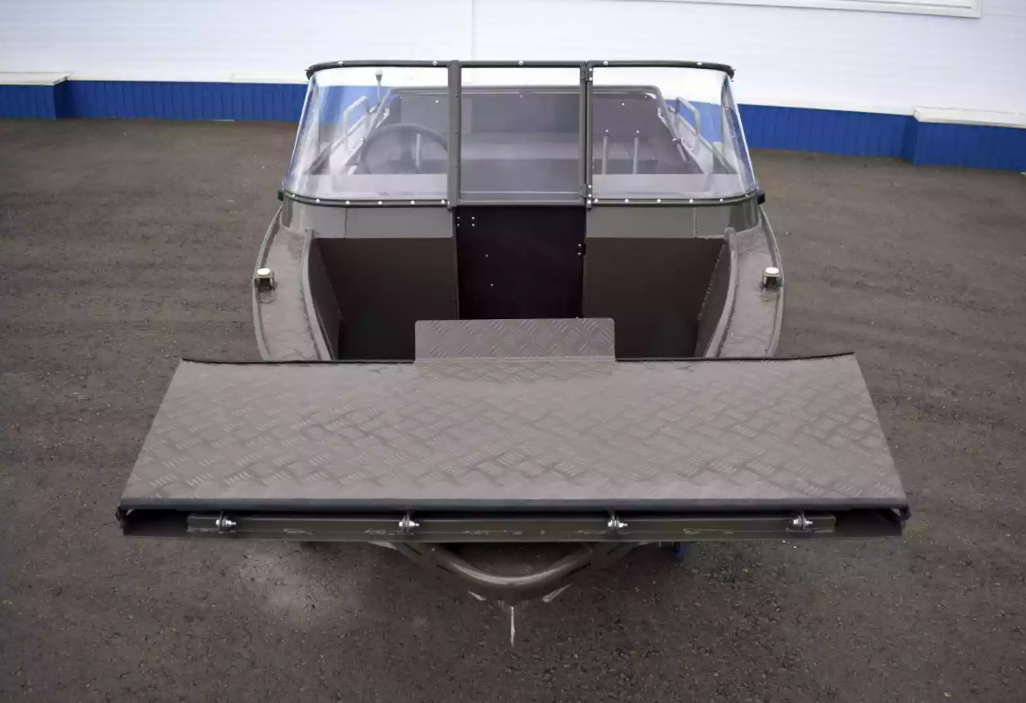 Алюминиевый катер Wyatboat-460 DCM в Миассе