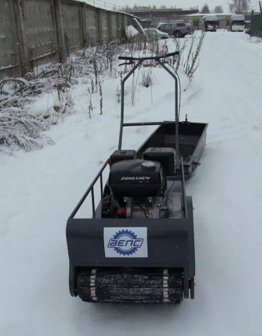 Мотобуксировщик ВЕПС "СУПЕРБЮДЖЕТНЫЙ" 9 л.с. в Миассе