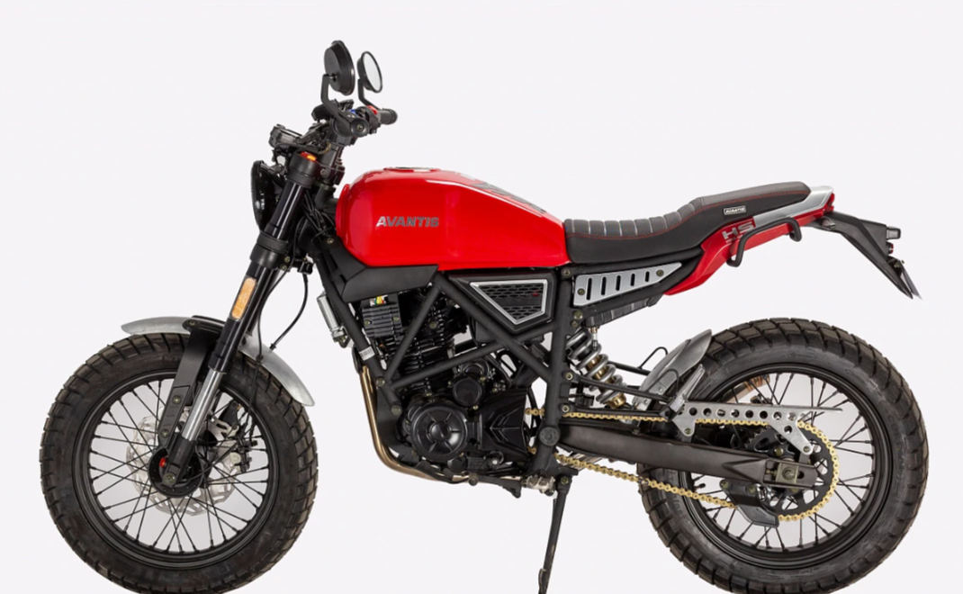 Мотоцикл AVANTIS CITY 250 ПТС в Миассе