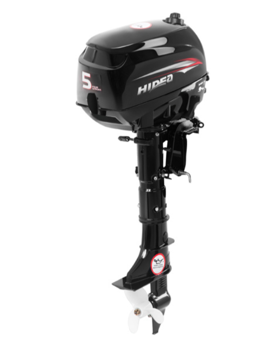 Лодочный мотор HIDEA HDF5HS (с баком) в Миассе