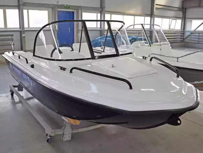 Комбинированный катер Wyatboat-430 M в Миассе