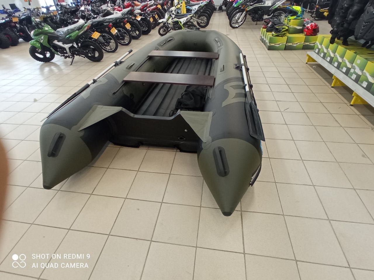 Лодка MISHIMO RIVER JET 390 под водомет в Миассе