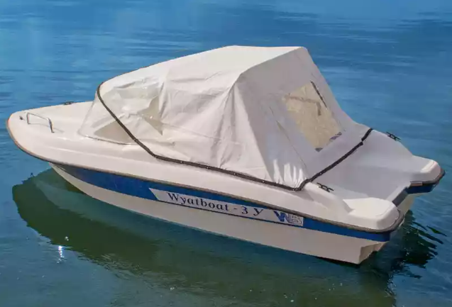 Стеклопластиковый катер Wyatboat-3 У в Миассе