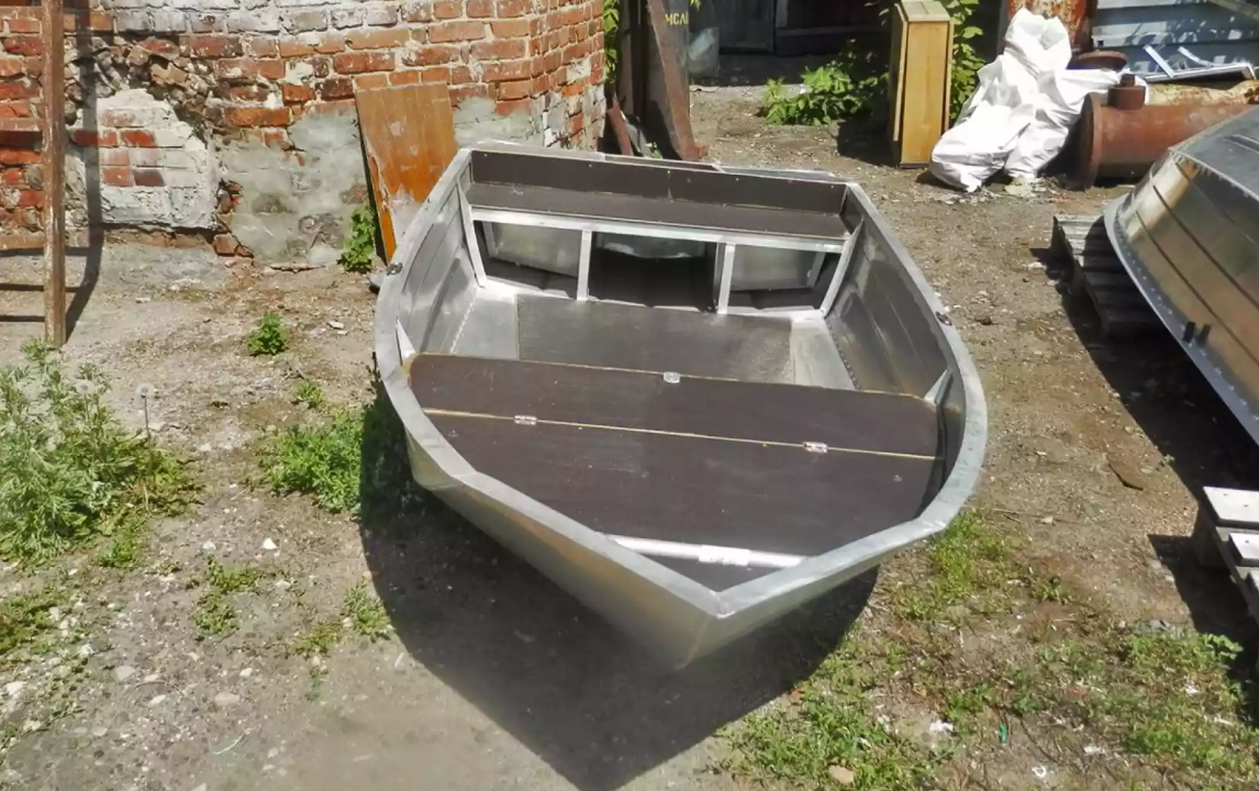 Алюминиевая лодка Вятка-Профи Вариант в Миассе