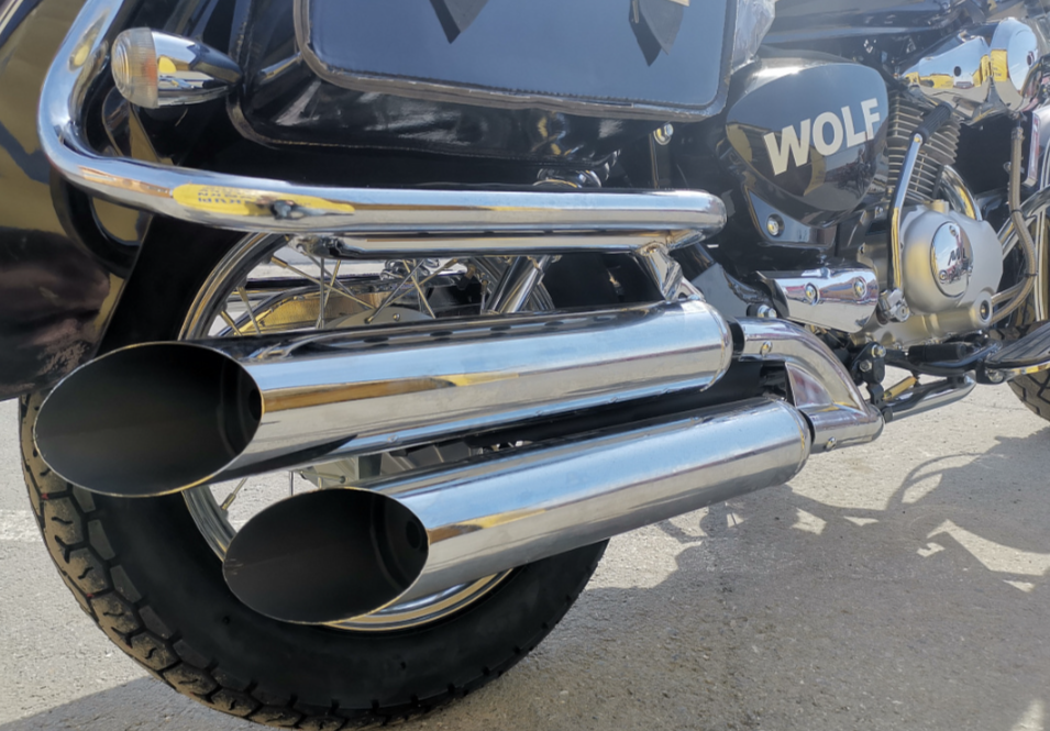 Мотоцикл MOTOLAND (МОТОЛЕНД) WOLF 250 в Миассе