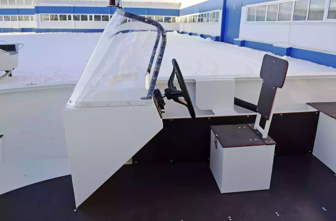 Алюминиевая лодка Неман-400 С в Миассе