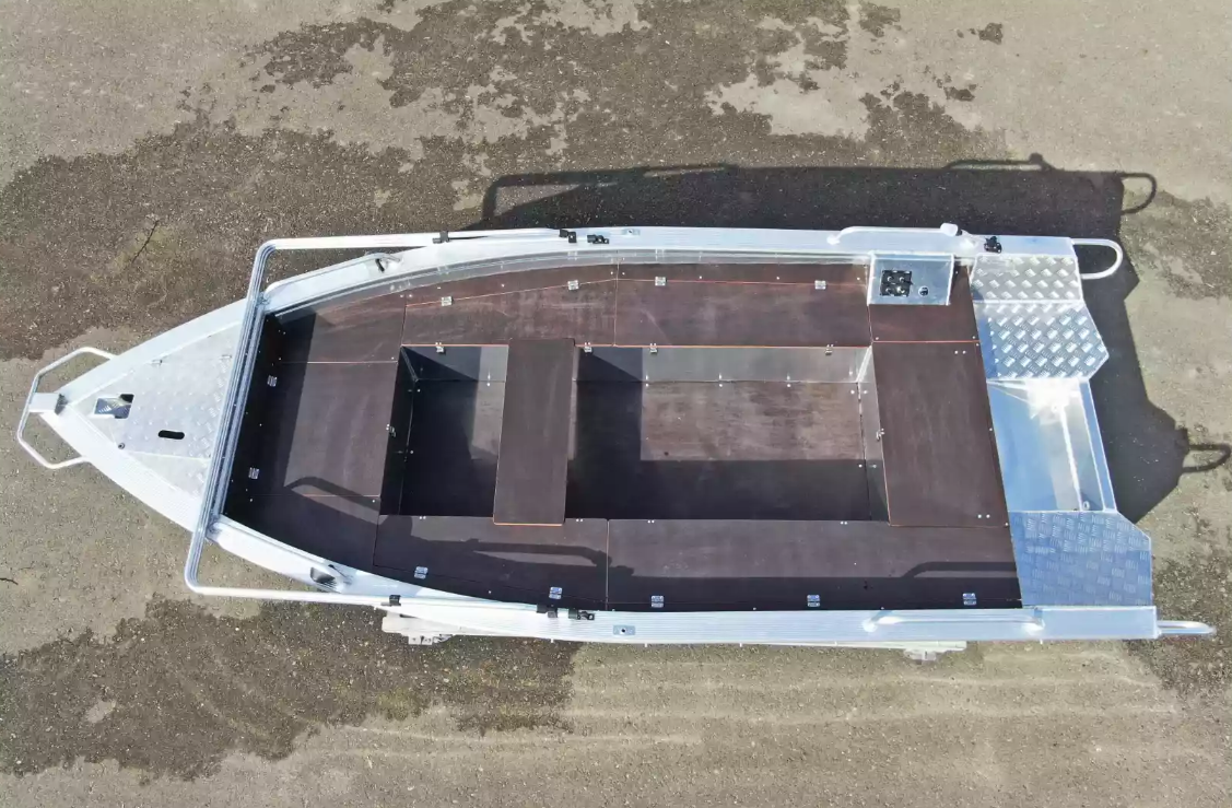 Алюминиевая лодка Wyatboat-390РМ в Миассе