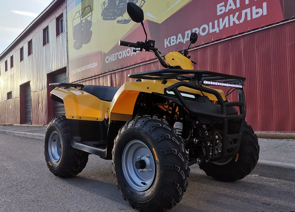 КВАДРОЦИКЛ IRBIS ATV200 в Миассе