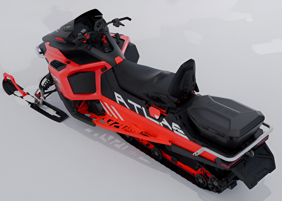 Миниснегоход BENDA ATLAS 1000 в Миассе