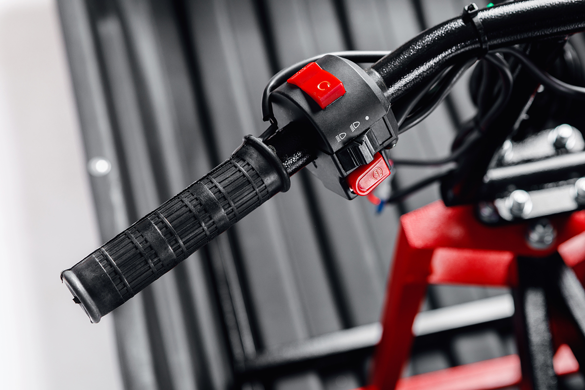 Модуль толкач IKUDZO TERRAIN с подогревом ручек в Миассе