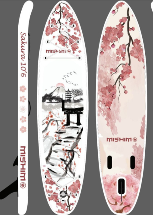 SUP (САП) Доска MISHIMO SAKURA 10.8’ (330см) в Миассе