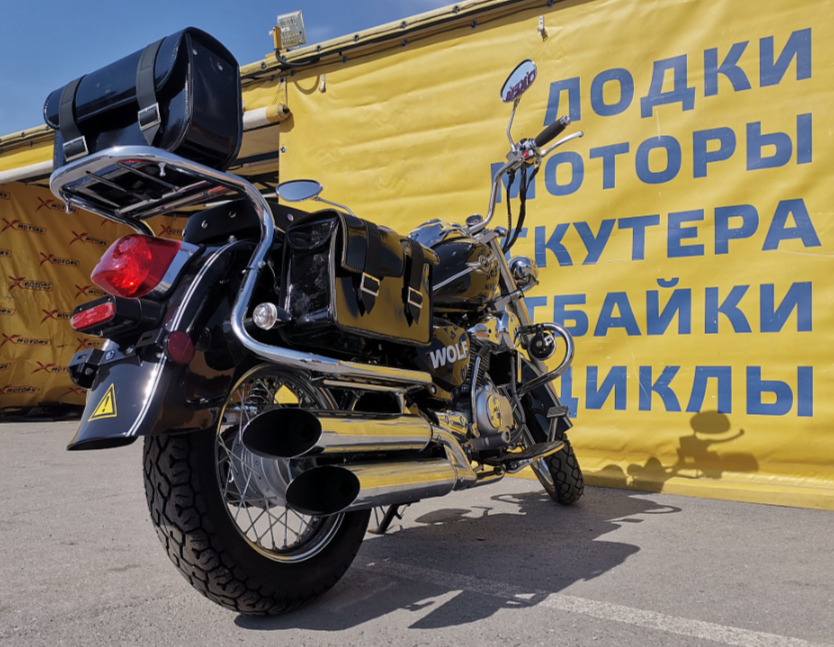 Мотоцикл MOTOLAND (МОТОЛЕНД) WOLF 250 в Миассе