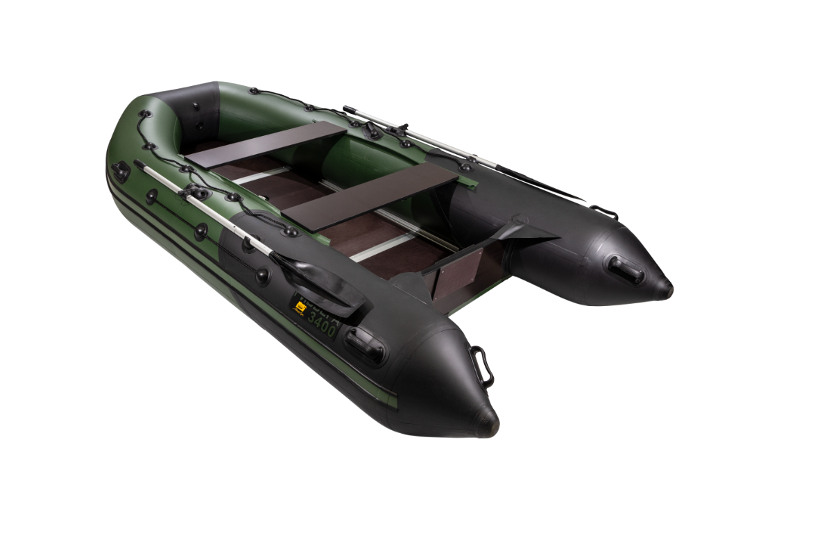 Лодка Ривьера Максима 3400 СК в Миассе