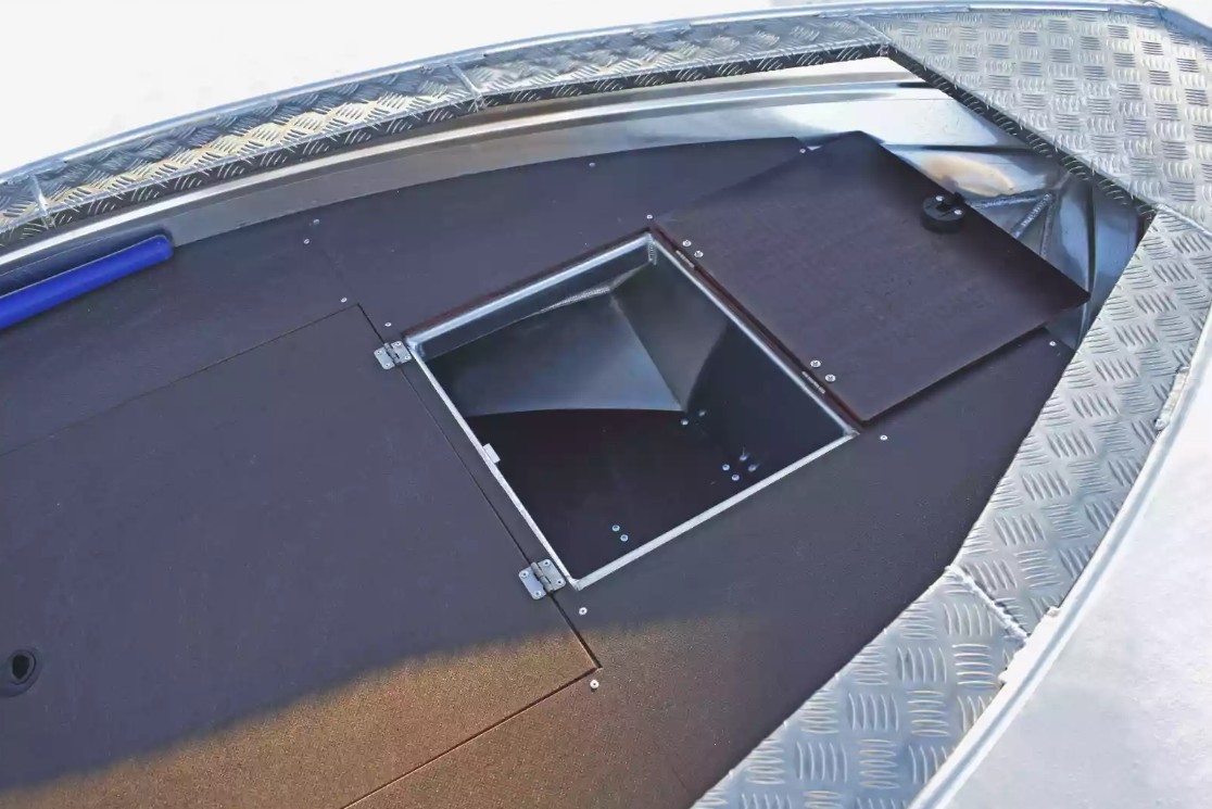 Алюминиевая лодка Wyatboat-370 Р FISH в Миассе