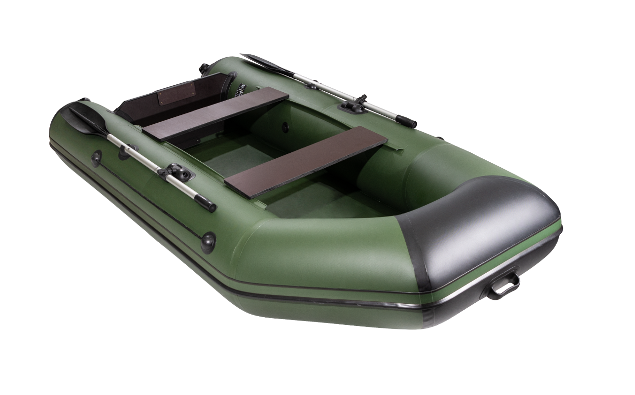 Лодка АКВА 2900 в Миассе