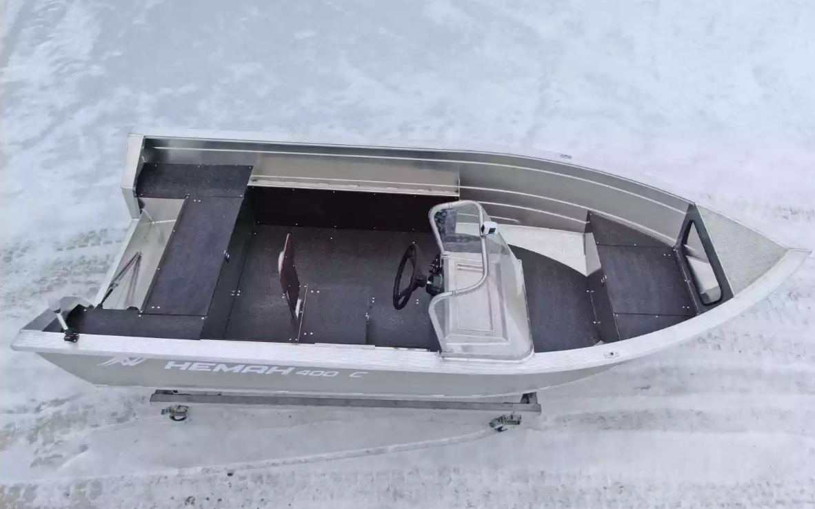 Алюминиевый катер Неман-400 С в Миассе